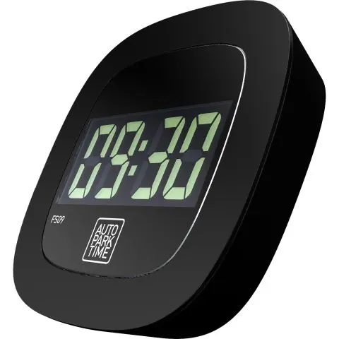 Handla nu AutoParkTime APT4 P-skiva
